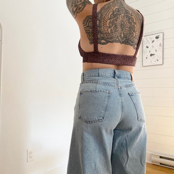 Zara metallic open back top - Picture 4 of 4